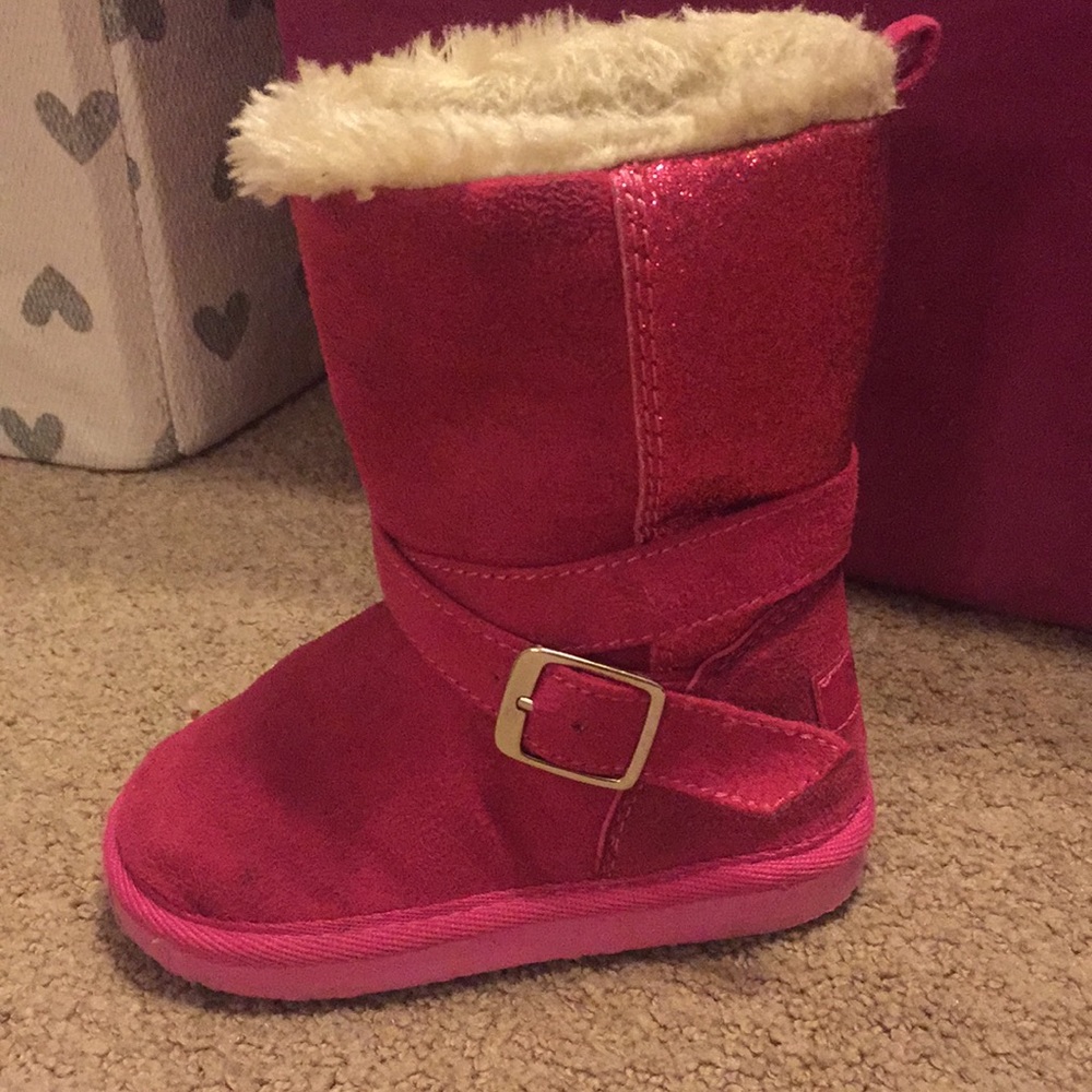 2 Pairs!! Toddler Girl, Size 6 Boots!!